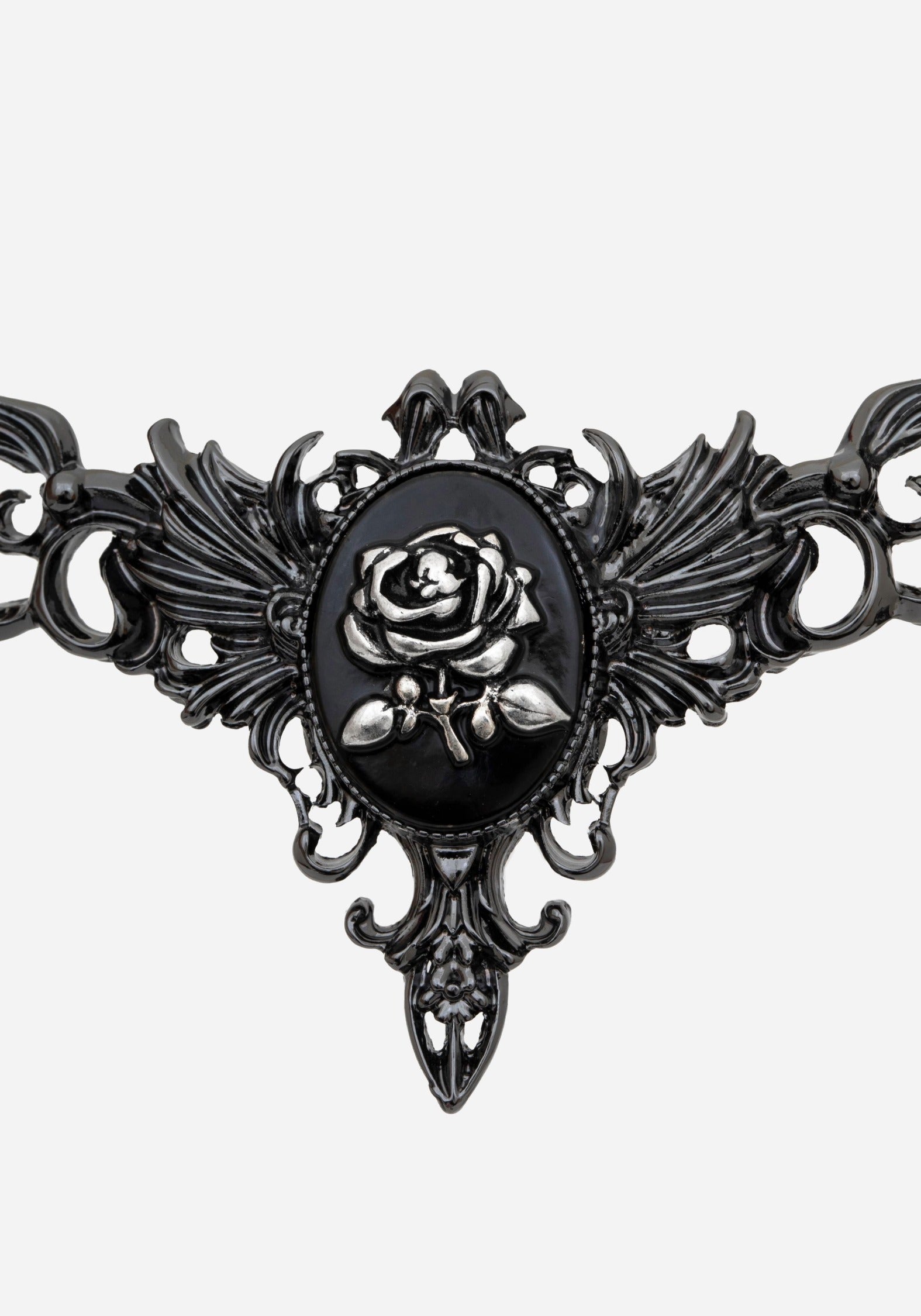 Velthra Rose Cameo Necklace