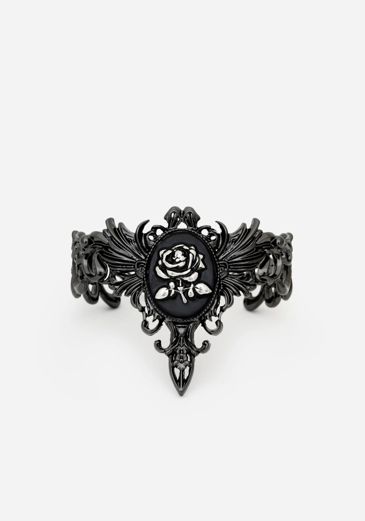 Velthra Rose Cameo Cuff