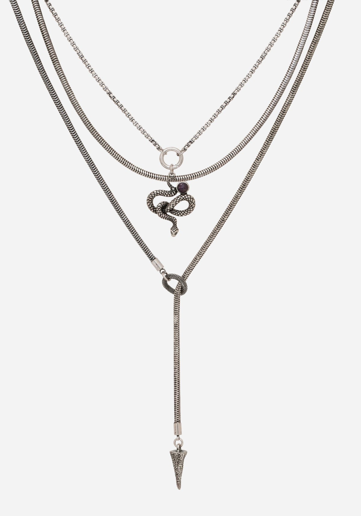 Slinka Wrap Around Necklace