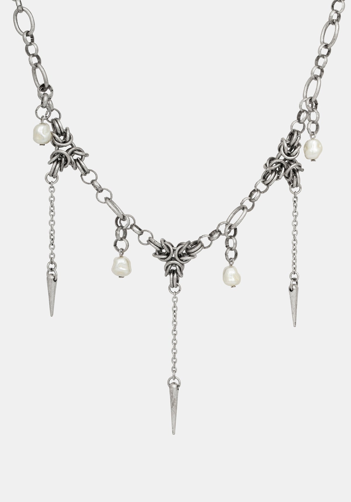 Gloryx Spike Chain Choker