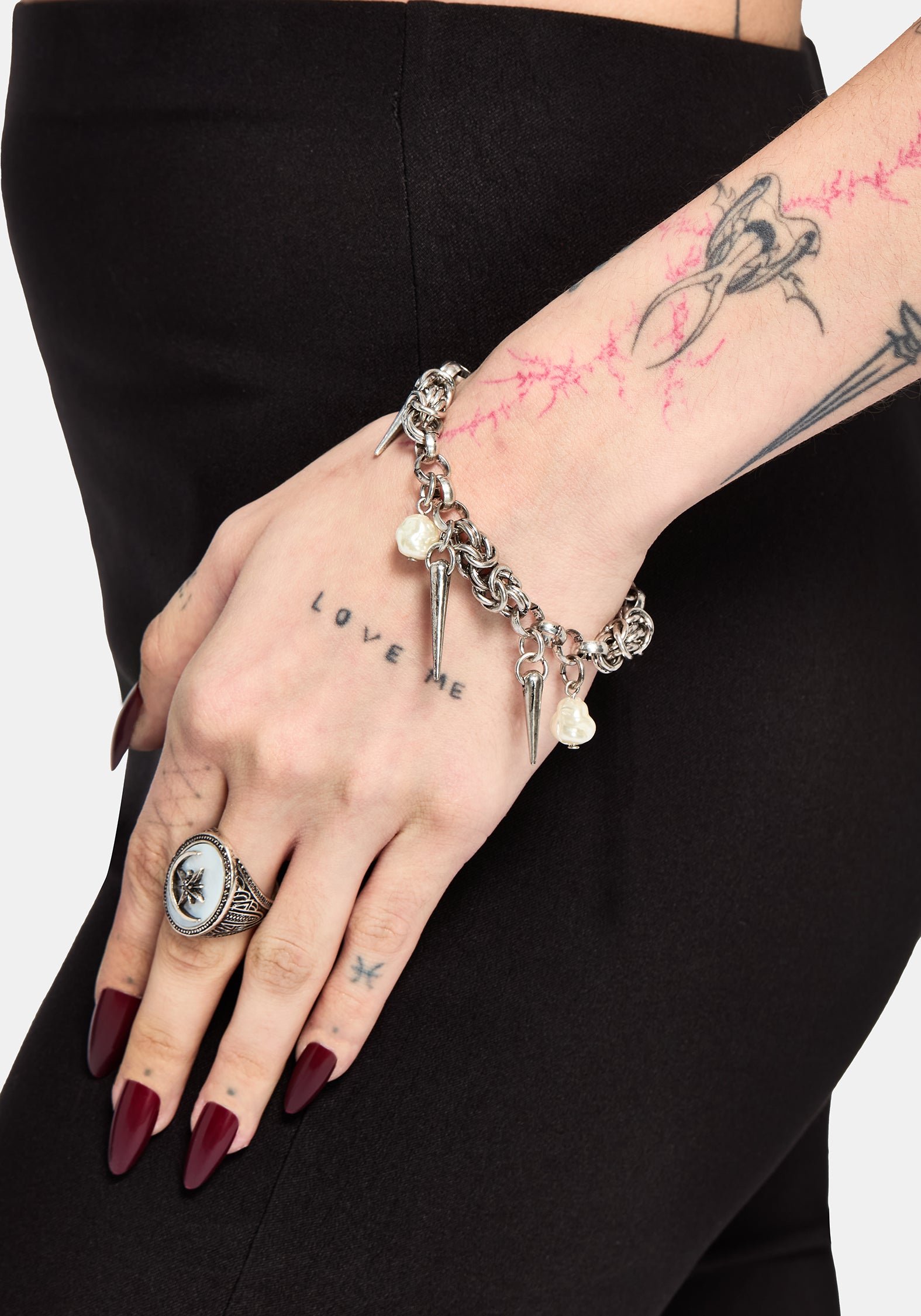 Gloryx Spike Chain Bracelet