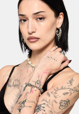 Gloryx Spike Chain Bracelet