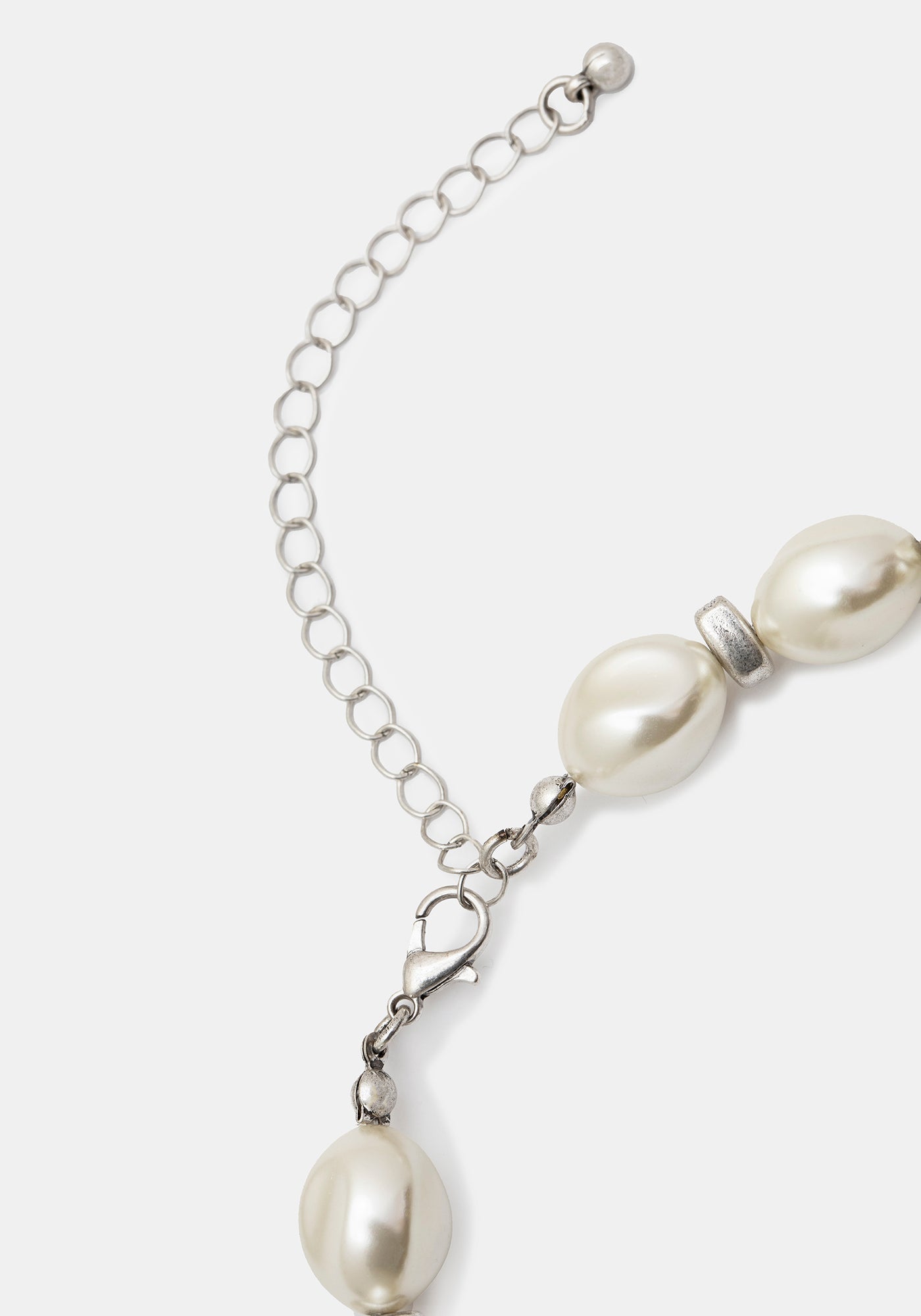Flittex Spike Faux Pearl Choker – Disturbia