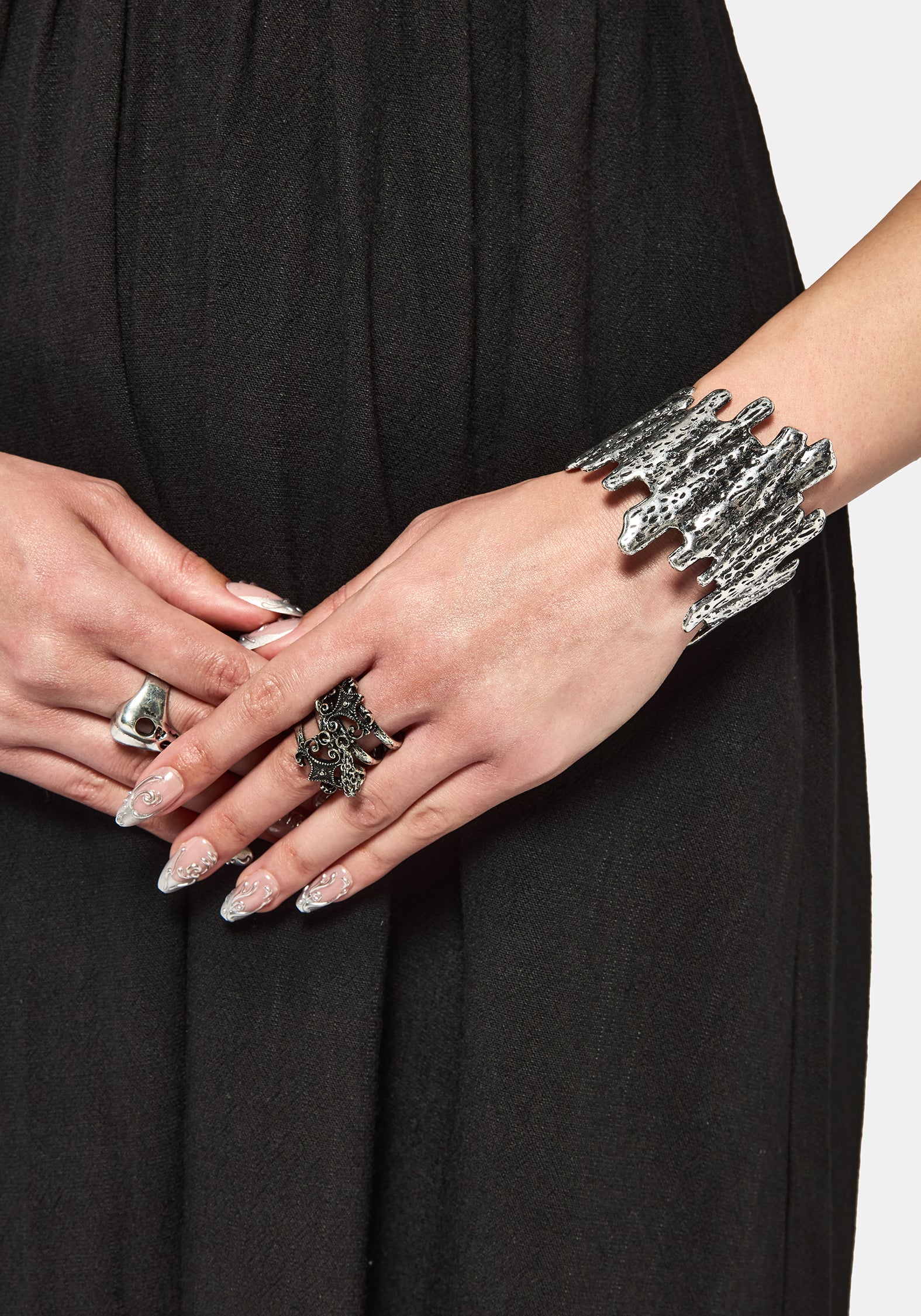 Frenzy Textured Cuff