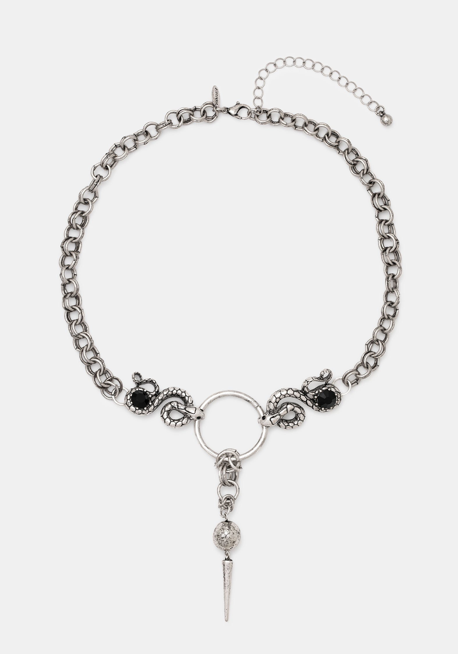 Marma Snake Spike Chain Necklace