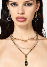 Lorena Hand Drop Necklace