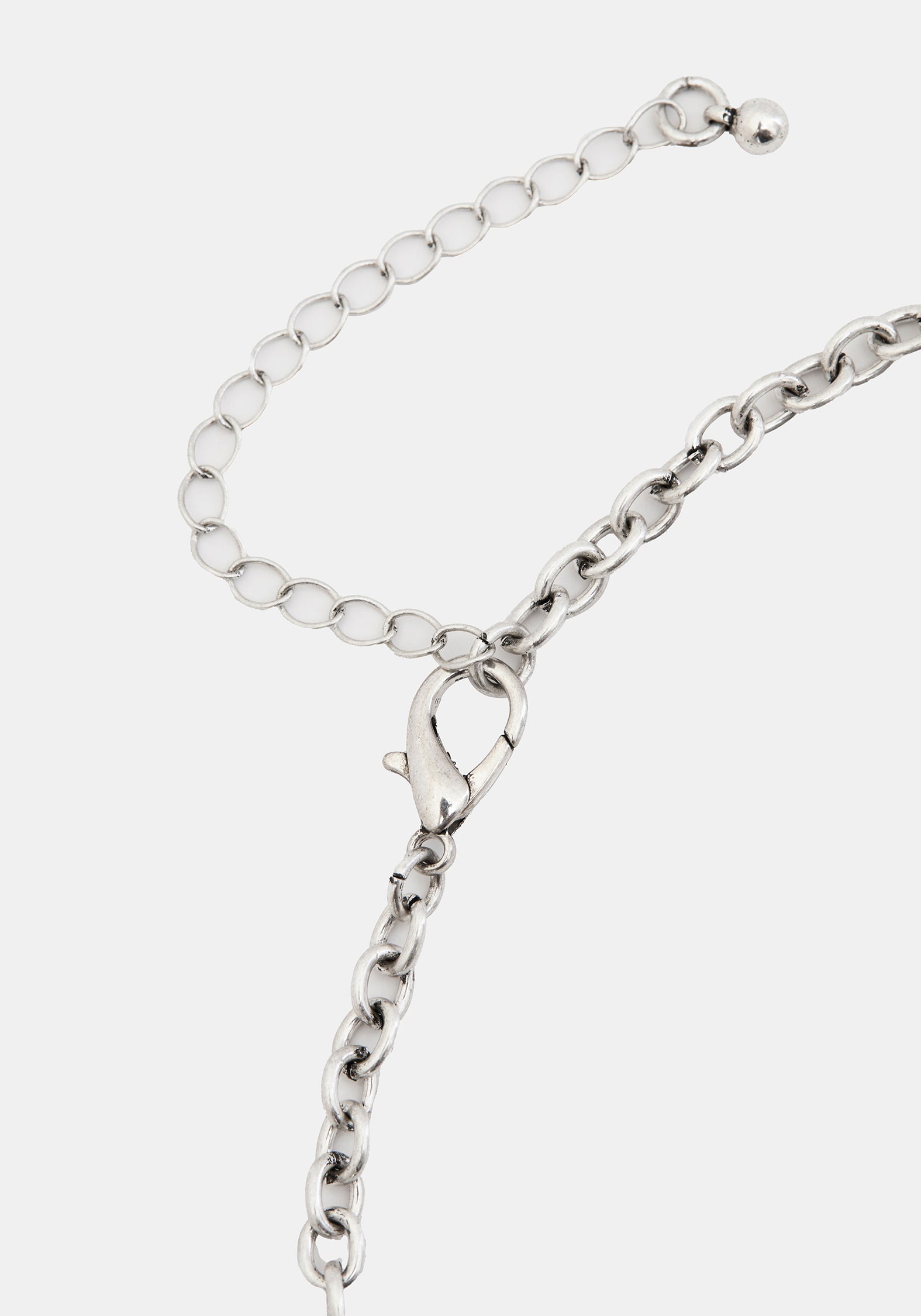 Flamini Celestial Cluster Torque Necklace