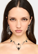 Halayna Marquise Stone Necklace