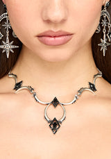 Halayna Marquise Stone Necklace