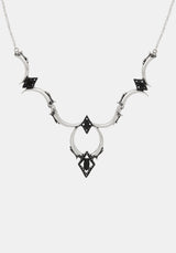 Halayna Marquise Stone Necklace