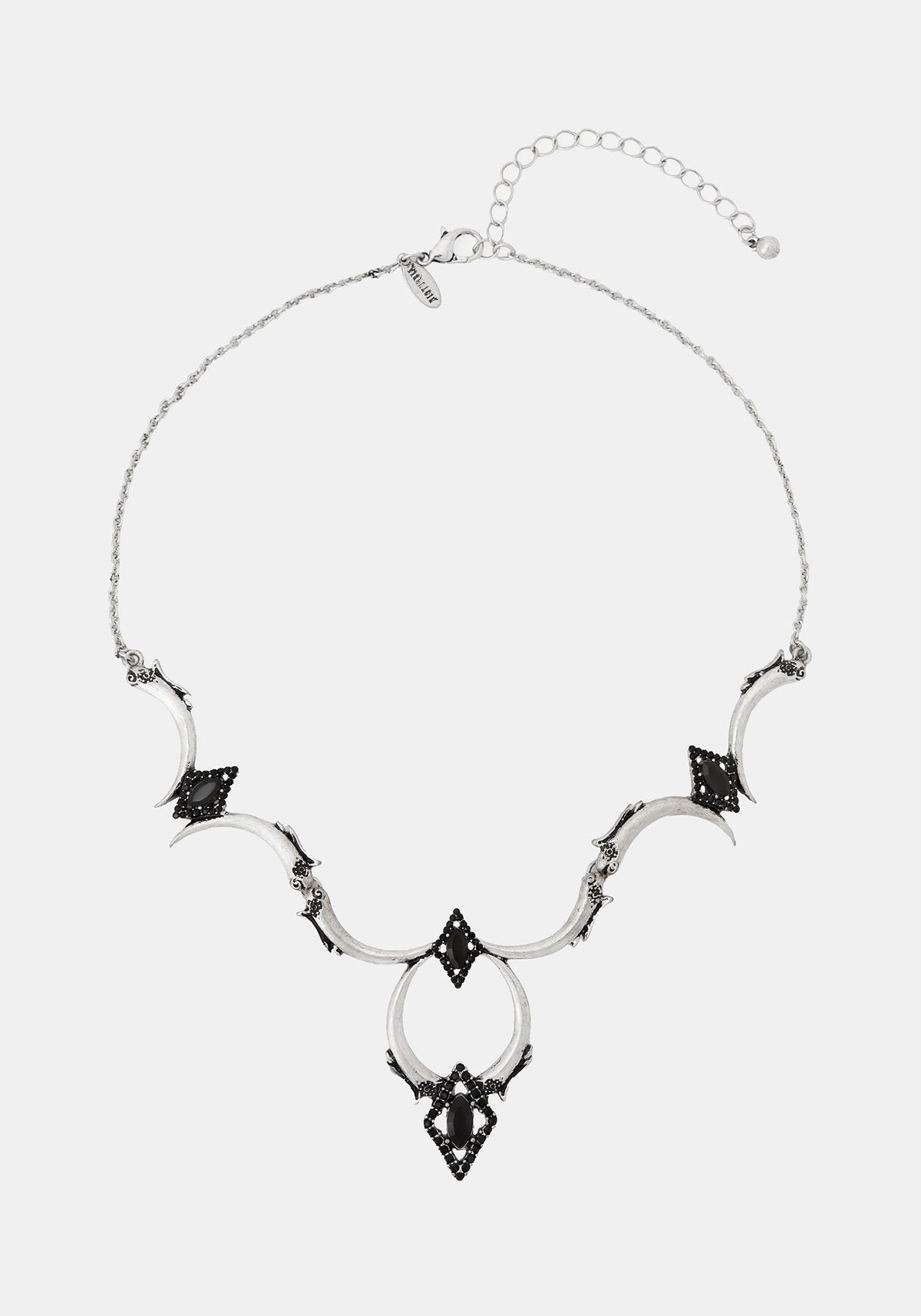 Halayna Marquise Stone Necklace