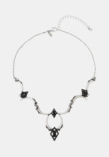 Halayna Marquise Stone Necklace
