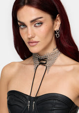 Revlex Chainmail Corset Necklace