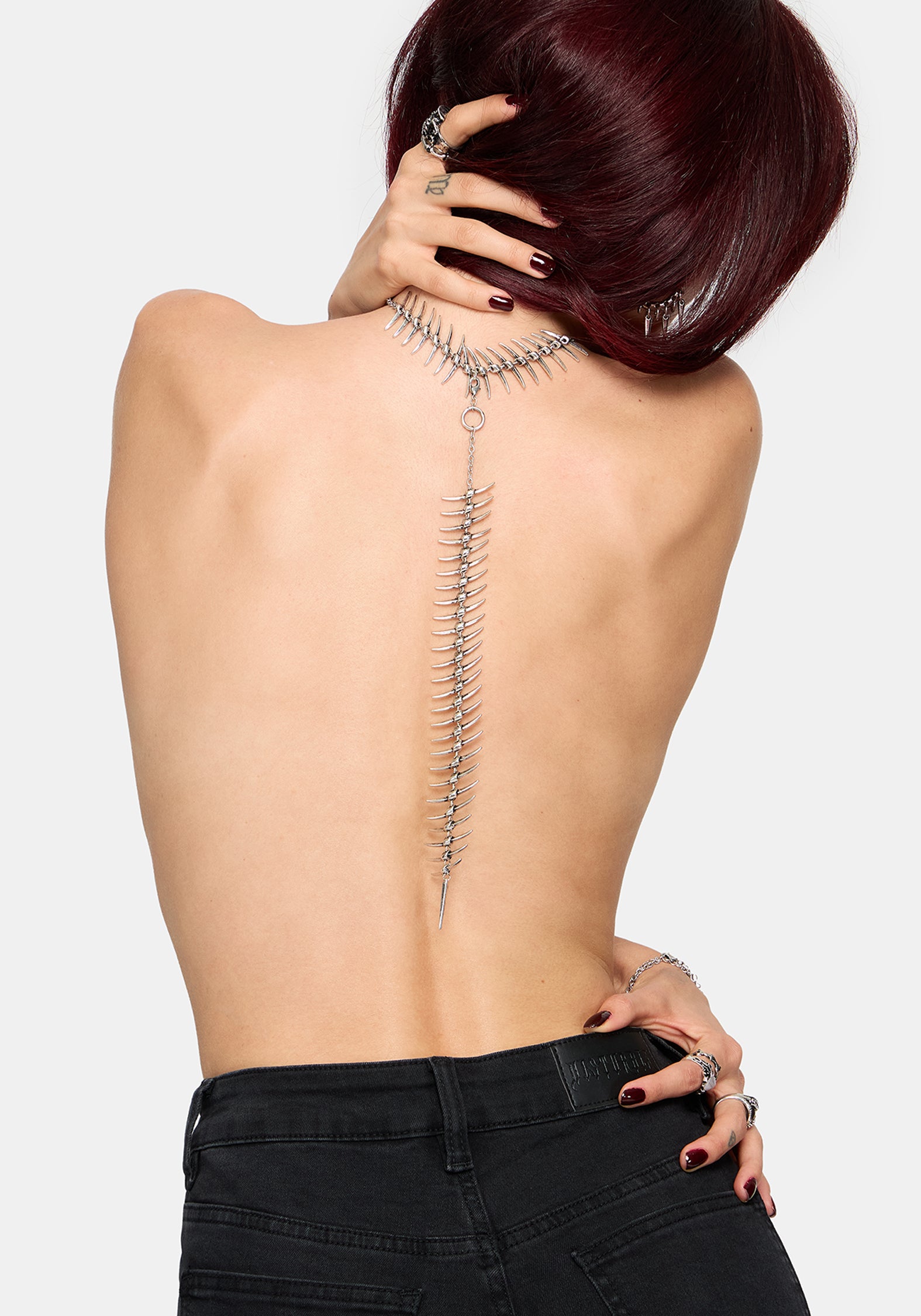 Scorthex Lariat Spine Necklace