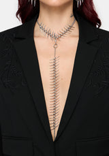 Scorthex Lariat Spine Necklace