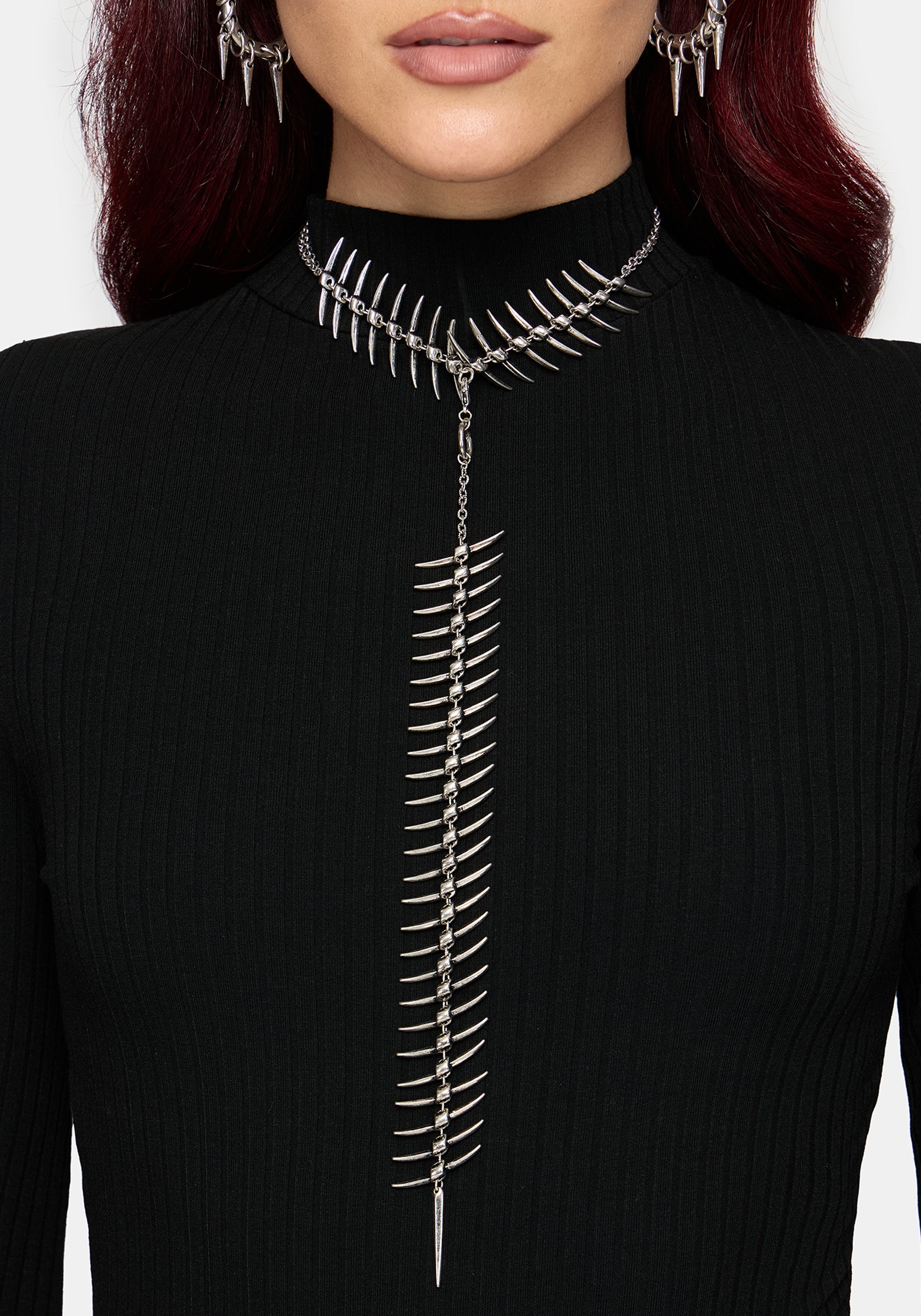 Scorthex Lariat Spine Necklace