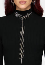 Scorthex Lariat Spine Necklace
