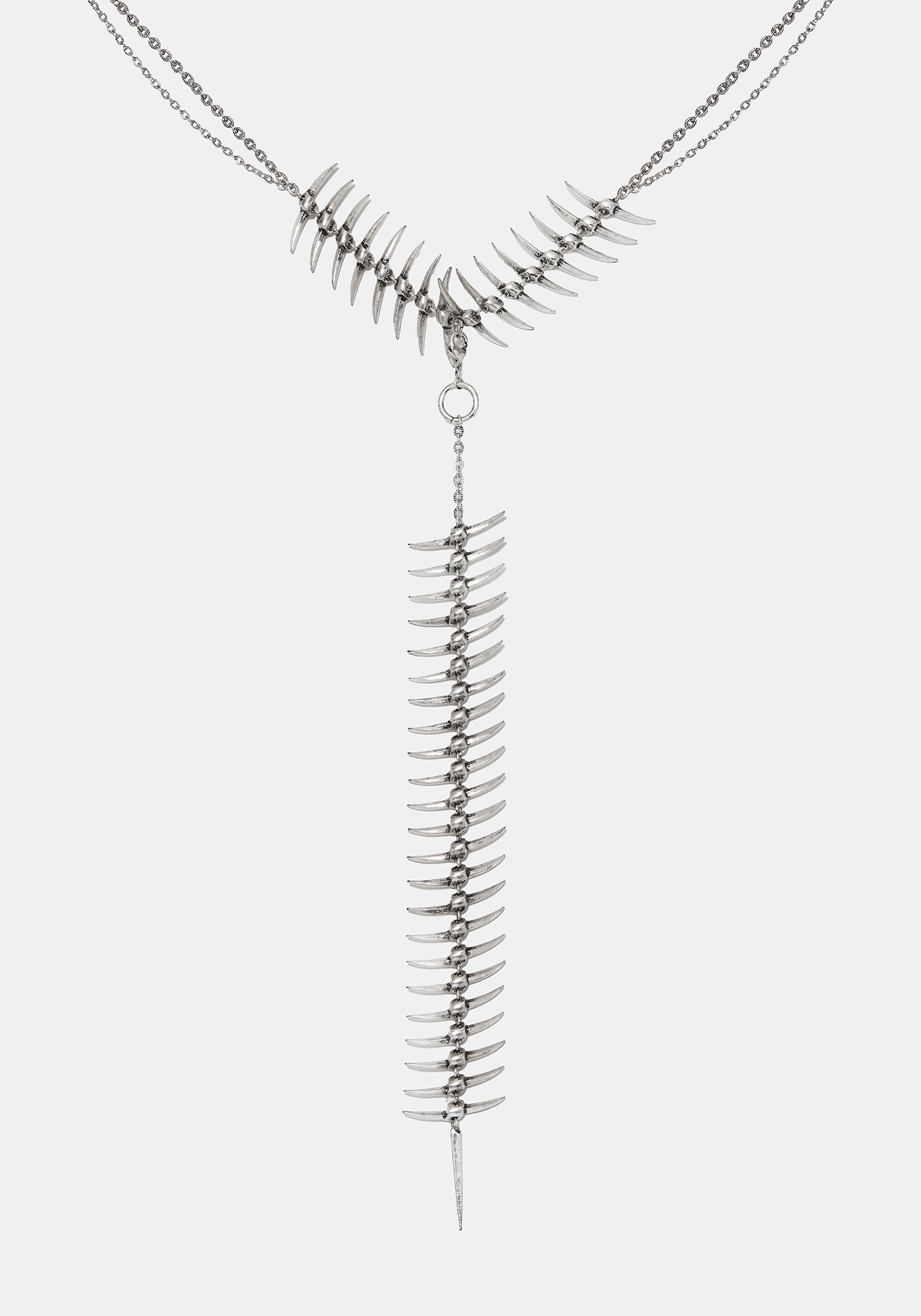Scorthex Lariat Spine Necklace