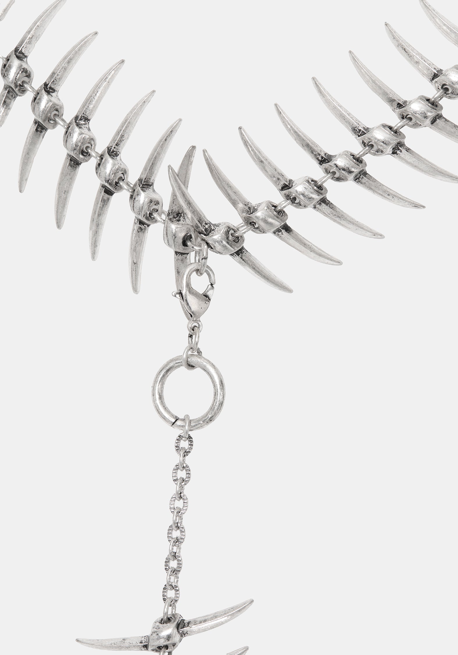 Scorthex Lariat Spine Necklace
