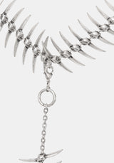 Scorthex Lariat Spine Necklace