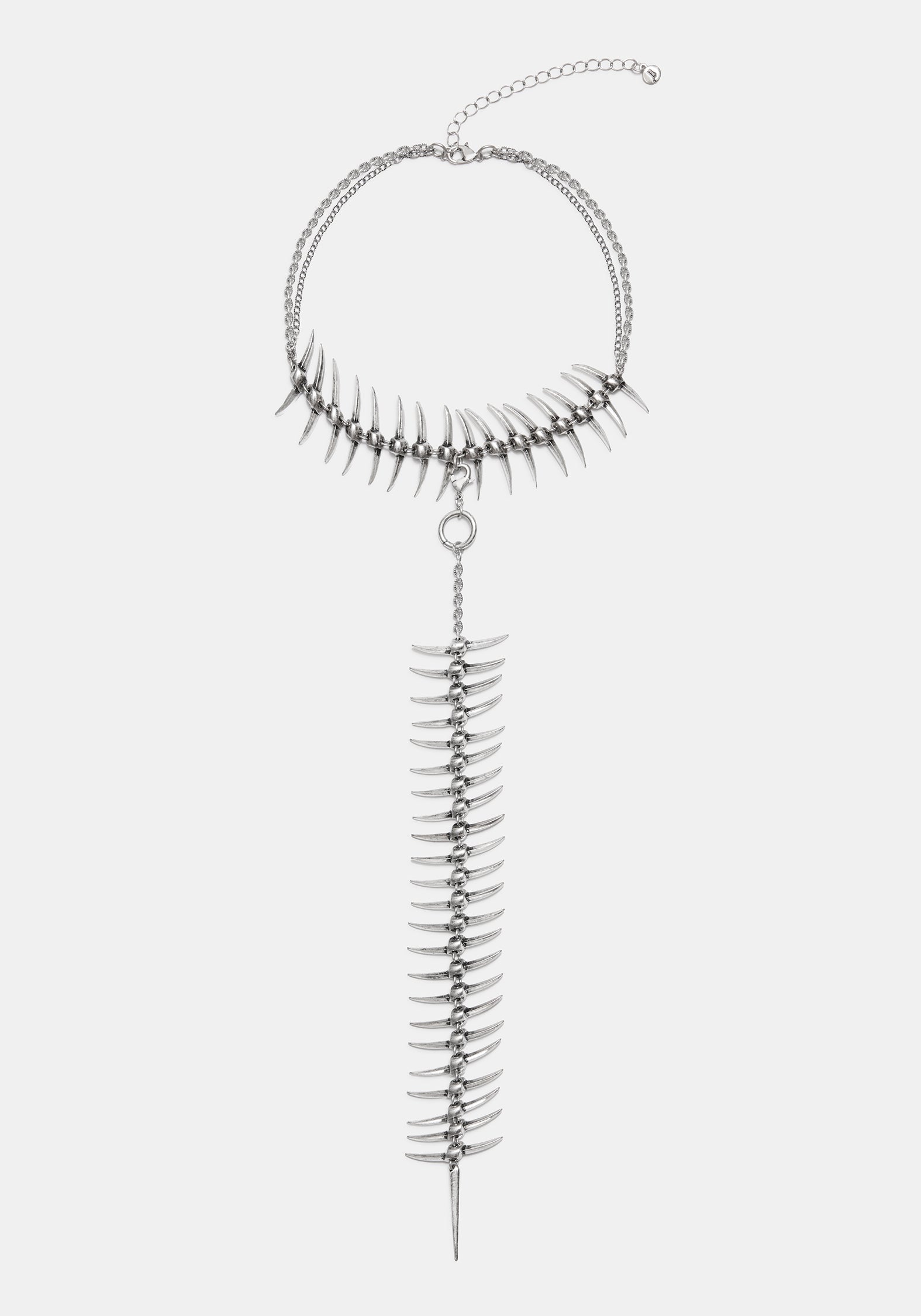 Scorthex Lariat Spine Necklace