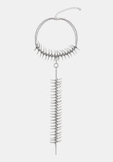 Scorthex Lariat Spine Necklace