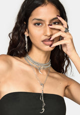 Valuma Layered Claw Choker