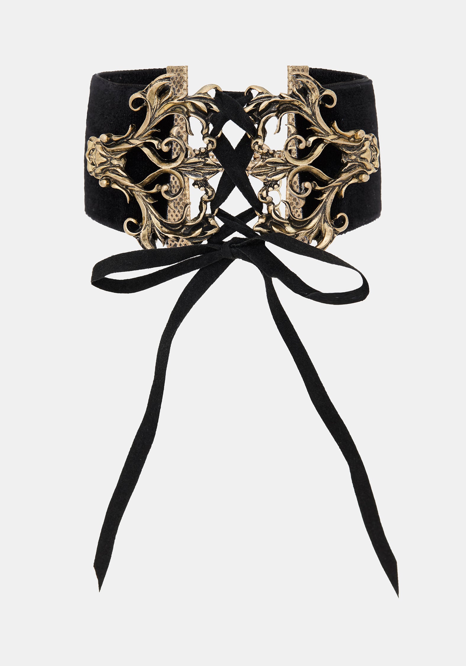 Aurelium Ornate Ribbon Cuff