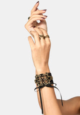 Aurelium Ornate Ribbon Cuff