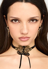 Torune Ornate Dagger Earrings