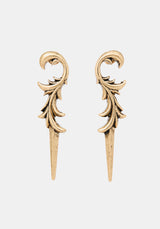 Torune Ornate Dagger Earrings