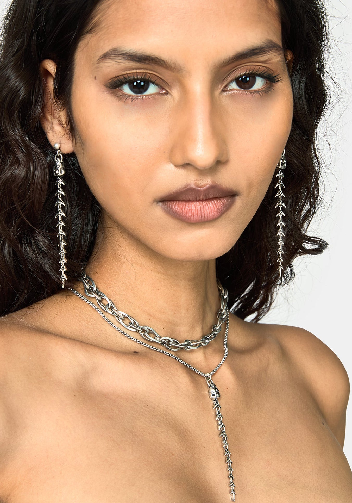 Scorthex Snake Scale Earrings