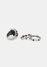 Nexxo Skull Ring Pack