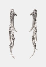 Valuma Claw Drop Earrings