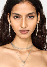 Valuma Claw Drop Earrings
