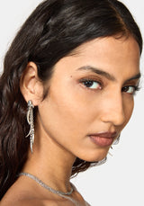 Valuma Claw Drop Earrings