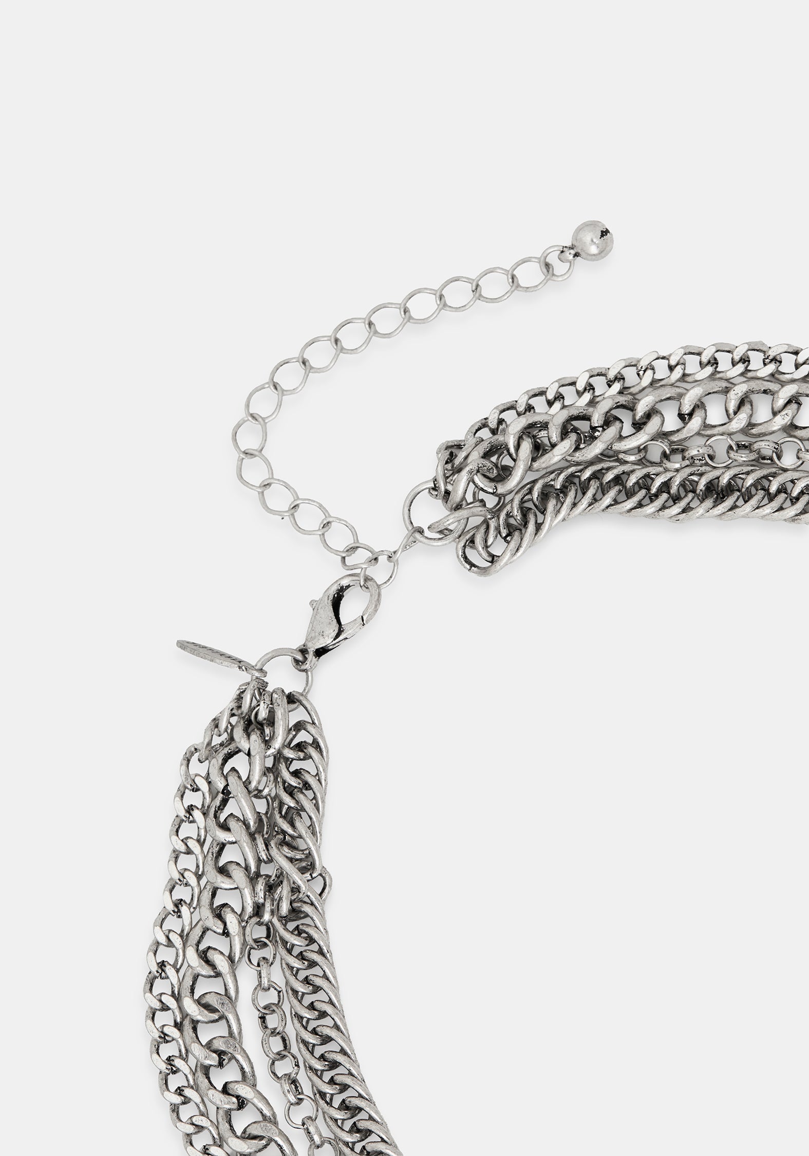 Momento Mori Layered Chain Necklace