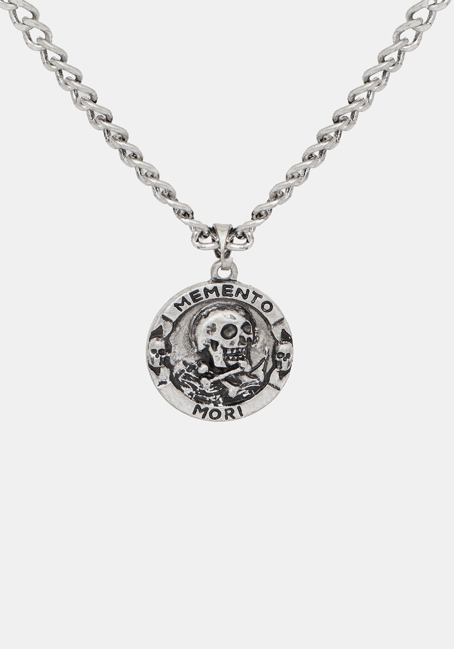 Momento Mori Layered Chain Necklace