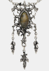Lordis Stone Drop Necklace