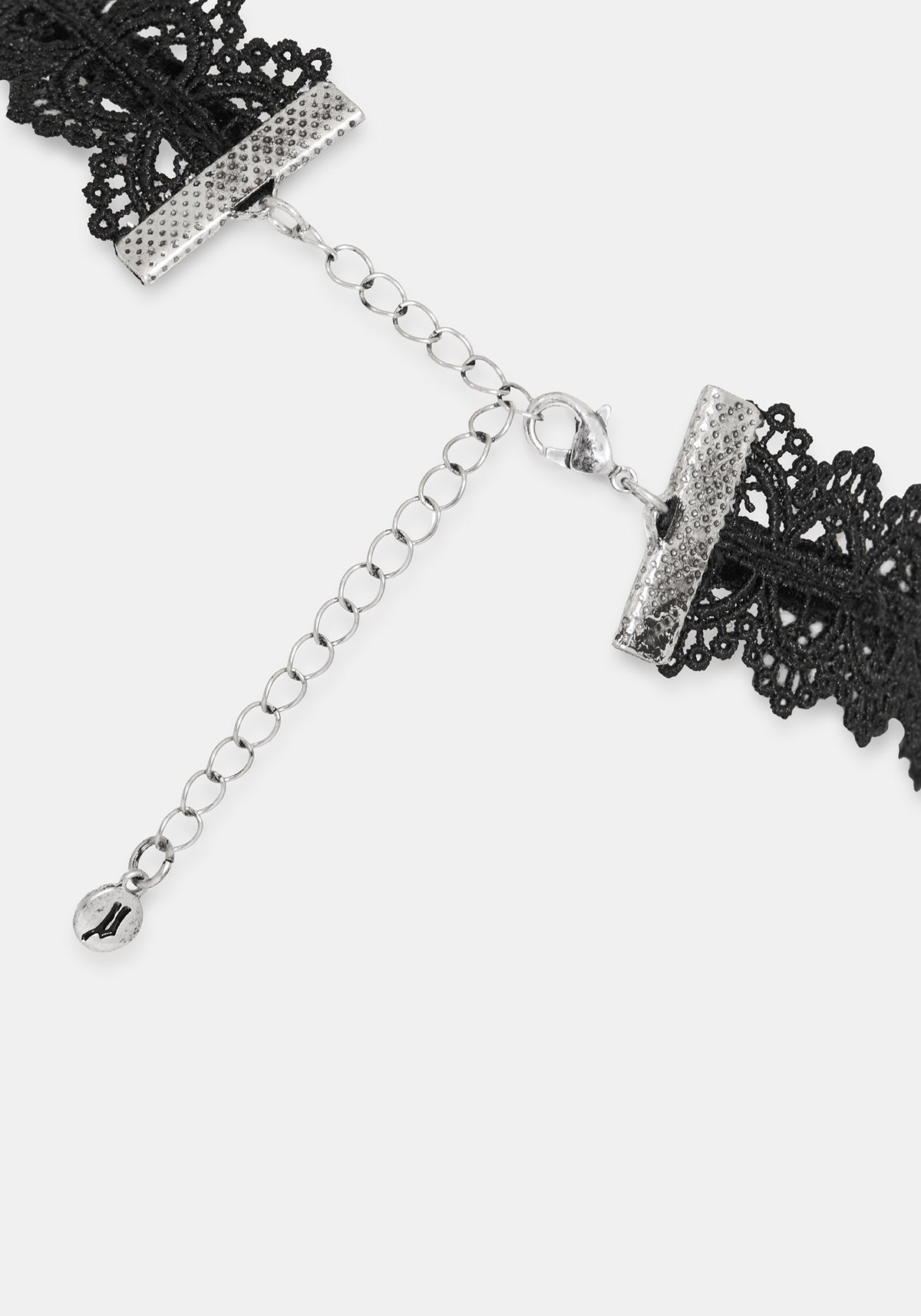 Evara Ornate Lace Choker