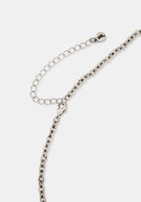 Evara Ornate Chain Drop Necklace