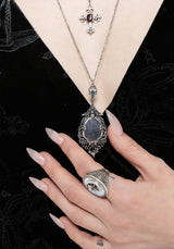 Orum Layered Charm Mirror Necklace