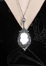 Orum Layered Charm Mirror Necklace