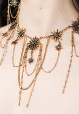 Sorin Celestial Chain Drop Necklace