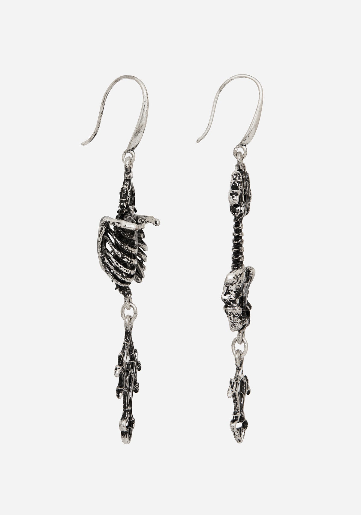 Quorin Skeleton Mismatch Earrings