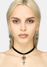 Quorin Skeleton Mismatch Earrings