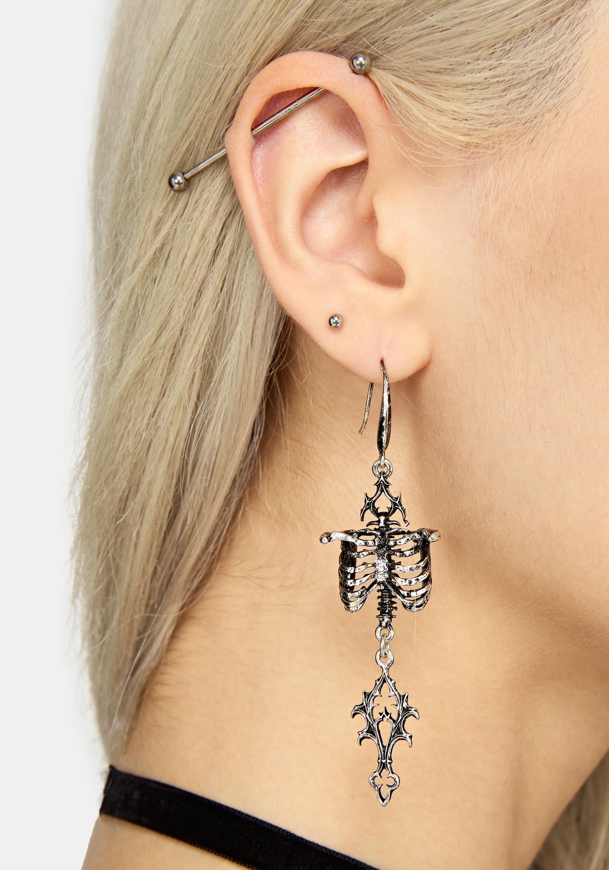 Quorin Skeleton Mismatch Earrings