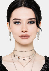Eldun Sword Chain Ear Cuff