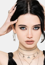 Eldun Sword Chain Ear Cuff