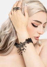 Evara Ornate Lace Bracelet